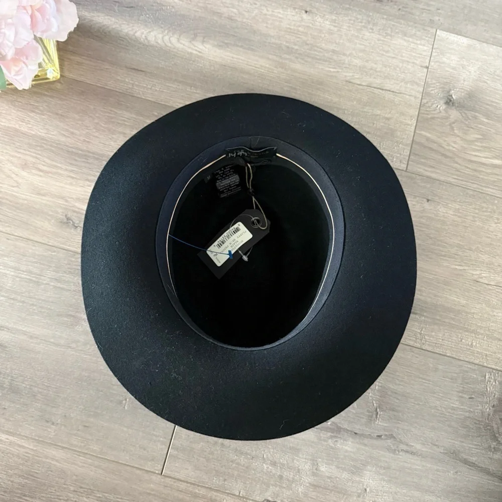 New Revolve‎ Rag & Bone Black Floppy Brim Fedora